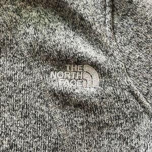 North Face zip up hoodie